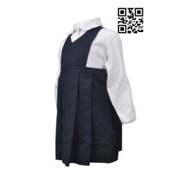 SU228 Custom made child school skirt  tailor-made school skirt  school uniforms manufacturer SU228 Custom made child school skirt  tailor-made school skirt  school uniforms manufacturer